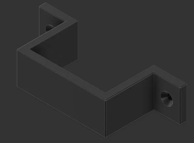 ThinkCentre M770q Power Supply Under Table Mount