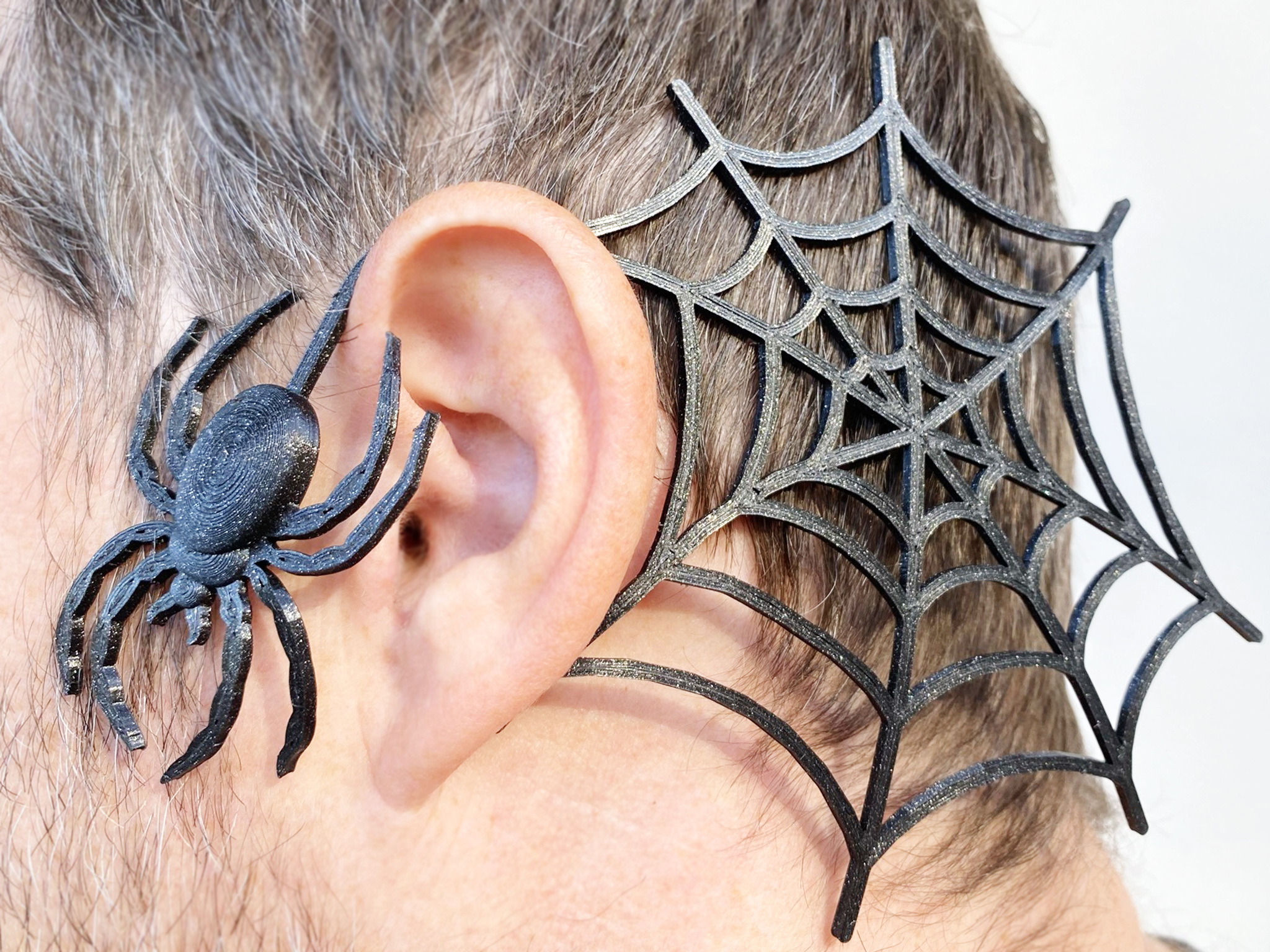 Ozdoba ucha halloween, ear adornment