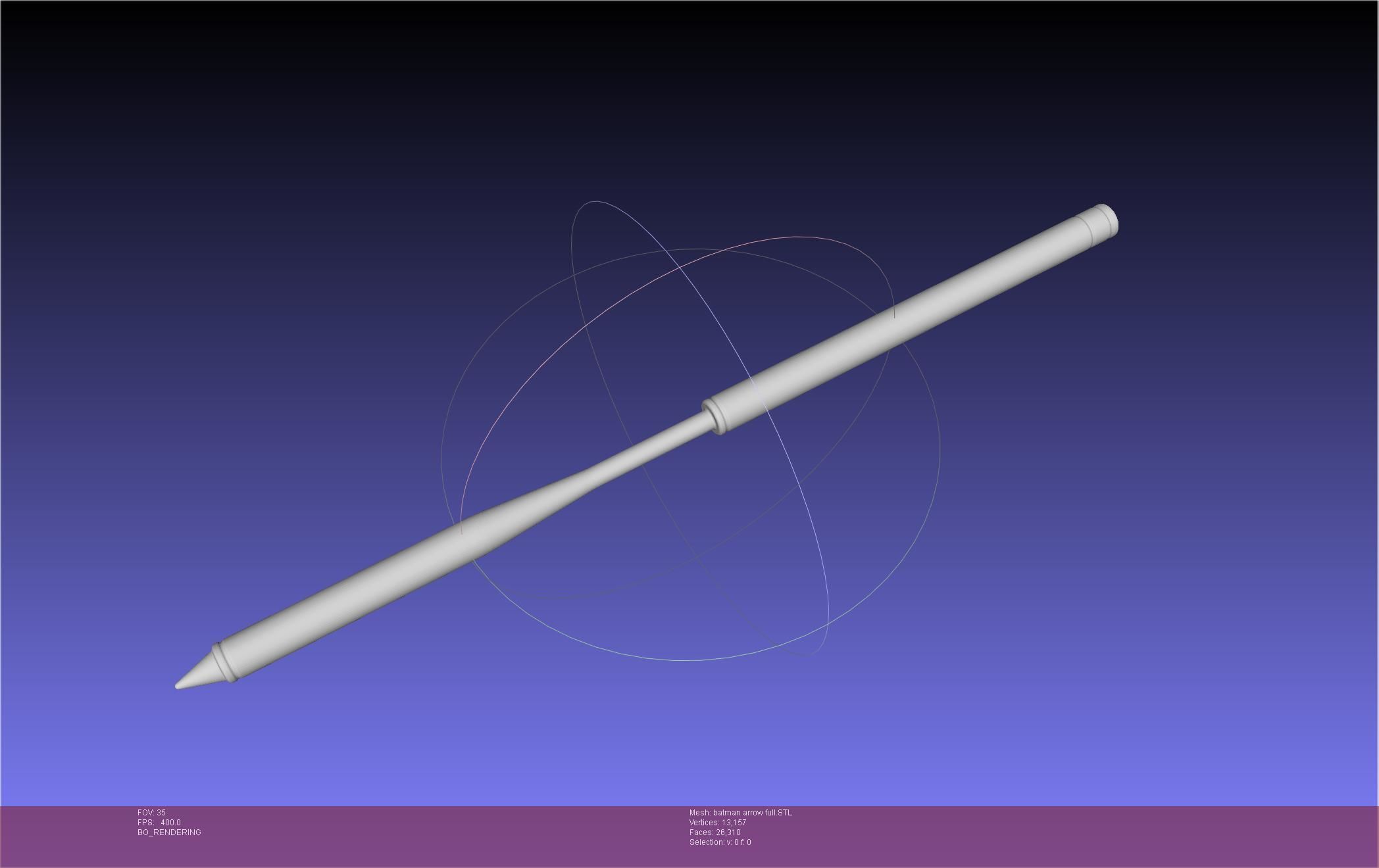 Batman Arrow Basic Model