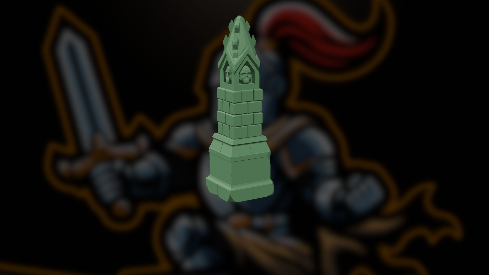 Gothic Pillar/Buttress - Scatter Terrain