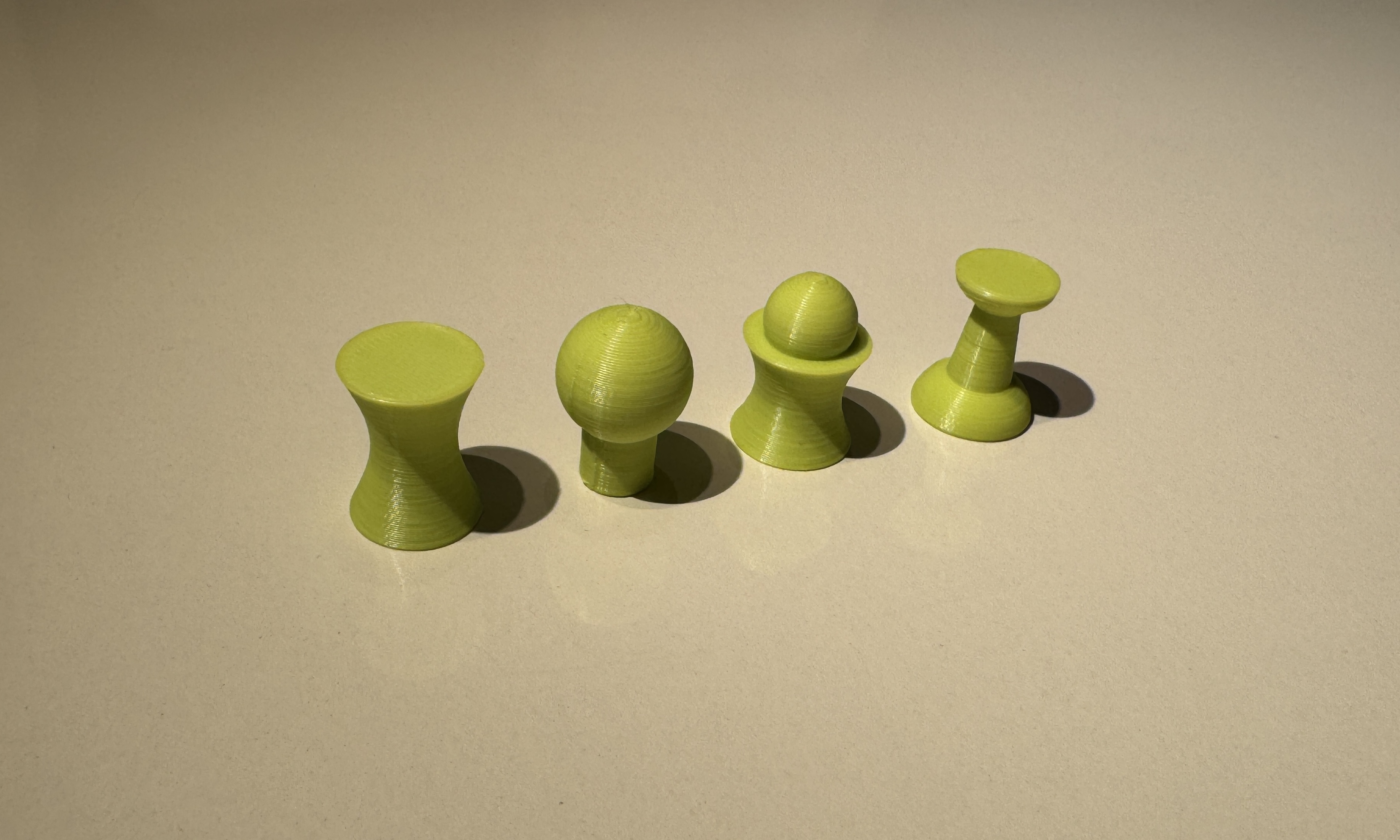 Board game figures, Figurky (deskové hry)
