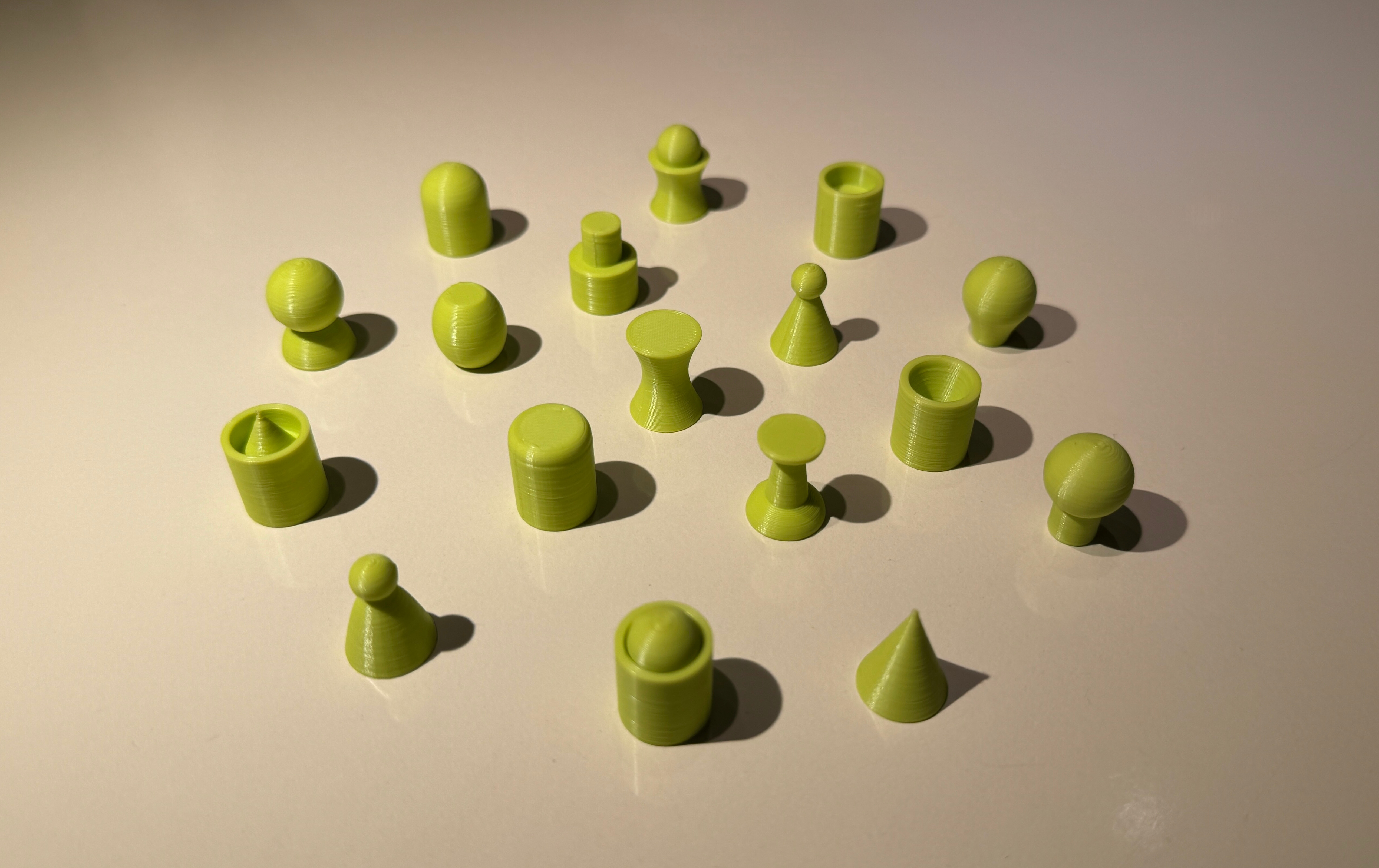 Board game figure, Figurka (deskové hry) by AnnaV. | Download free STL ...