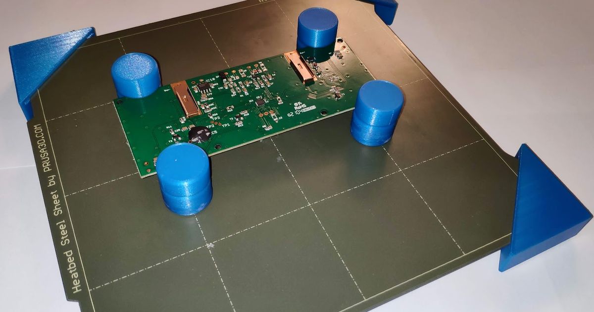 PCB magnet holder by yaras | Download free STL model | Printables.com