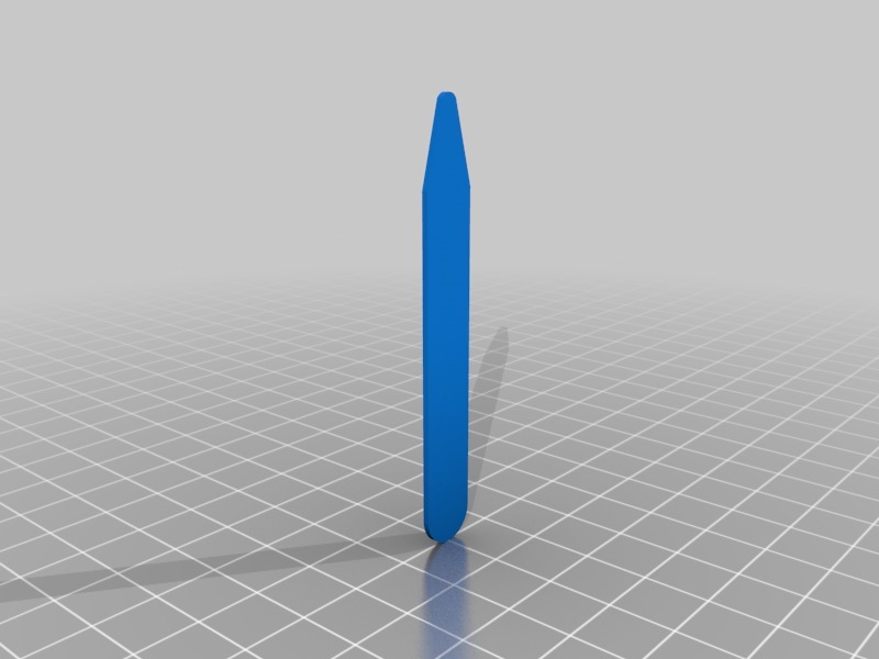 Miniatura 2 do modelo 3D Collar Stays