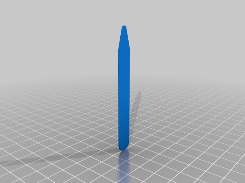 Miniatura 3 do modelo 3D Collar Stays
