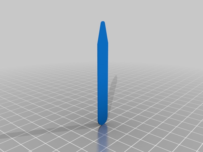 Miniatura 4 do modelo 3D Collar Stays