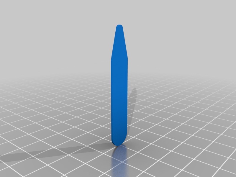 Miniatura 5 do modelo 3D Collar Stays