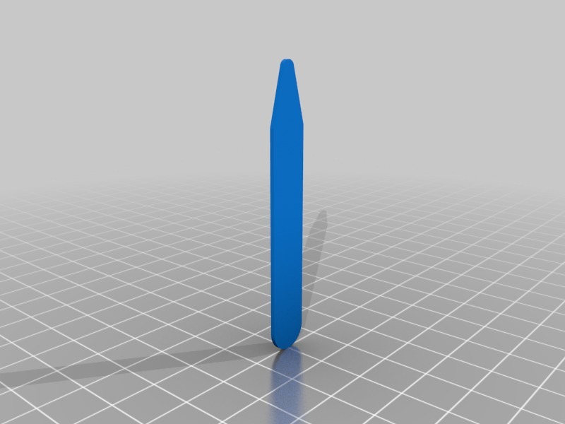 Collar Stays by KarolTheGuy | Download free STL model | Printables.com