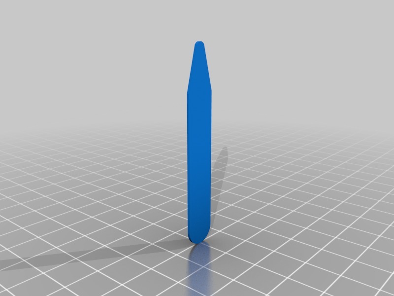 Miniatura 7 do modelo 3D Collar Stays