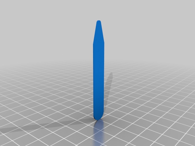 Miniatura 8 do modelo 3D Collar Stays