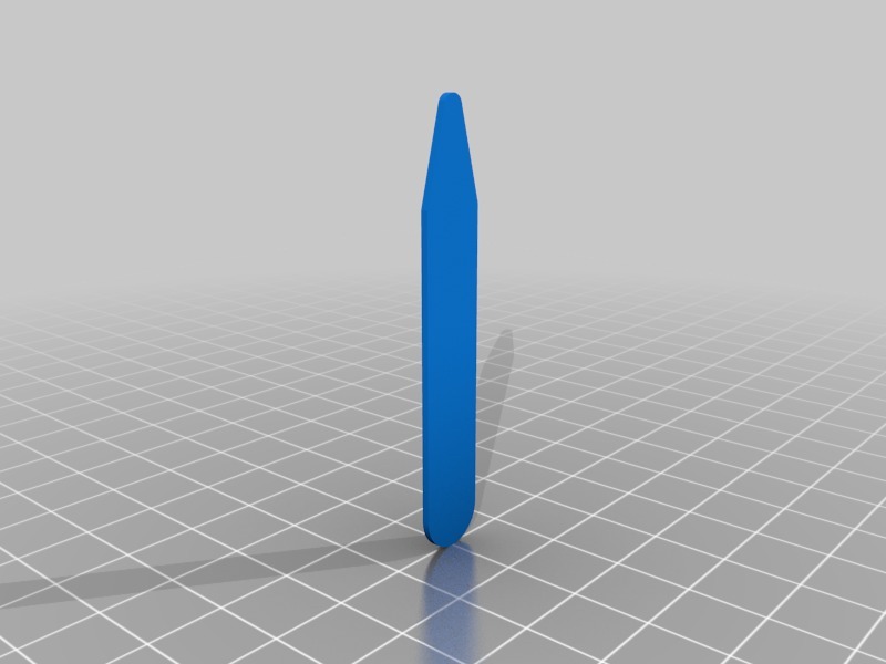 Miniatura 10 do modelo 3D Collar Stays