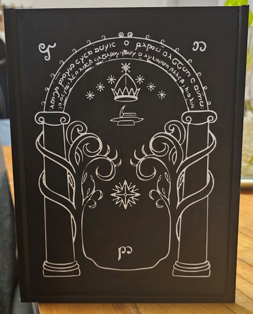Durin's gates for lightbox
