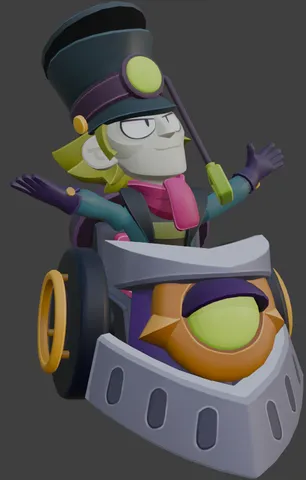 Chuck - Brawl Stars