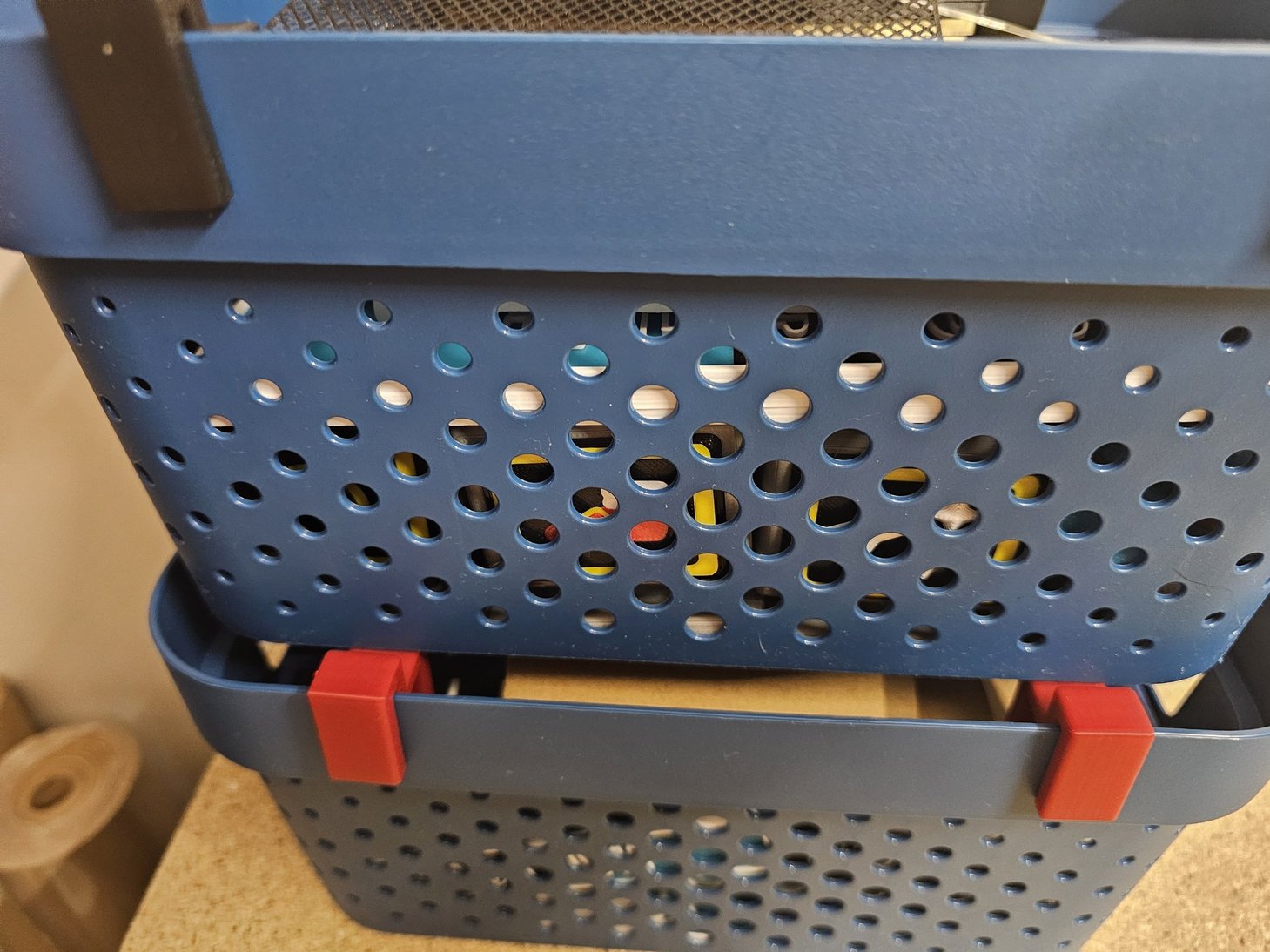 Curver storage box risers