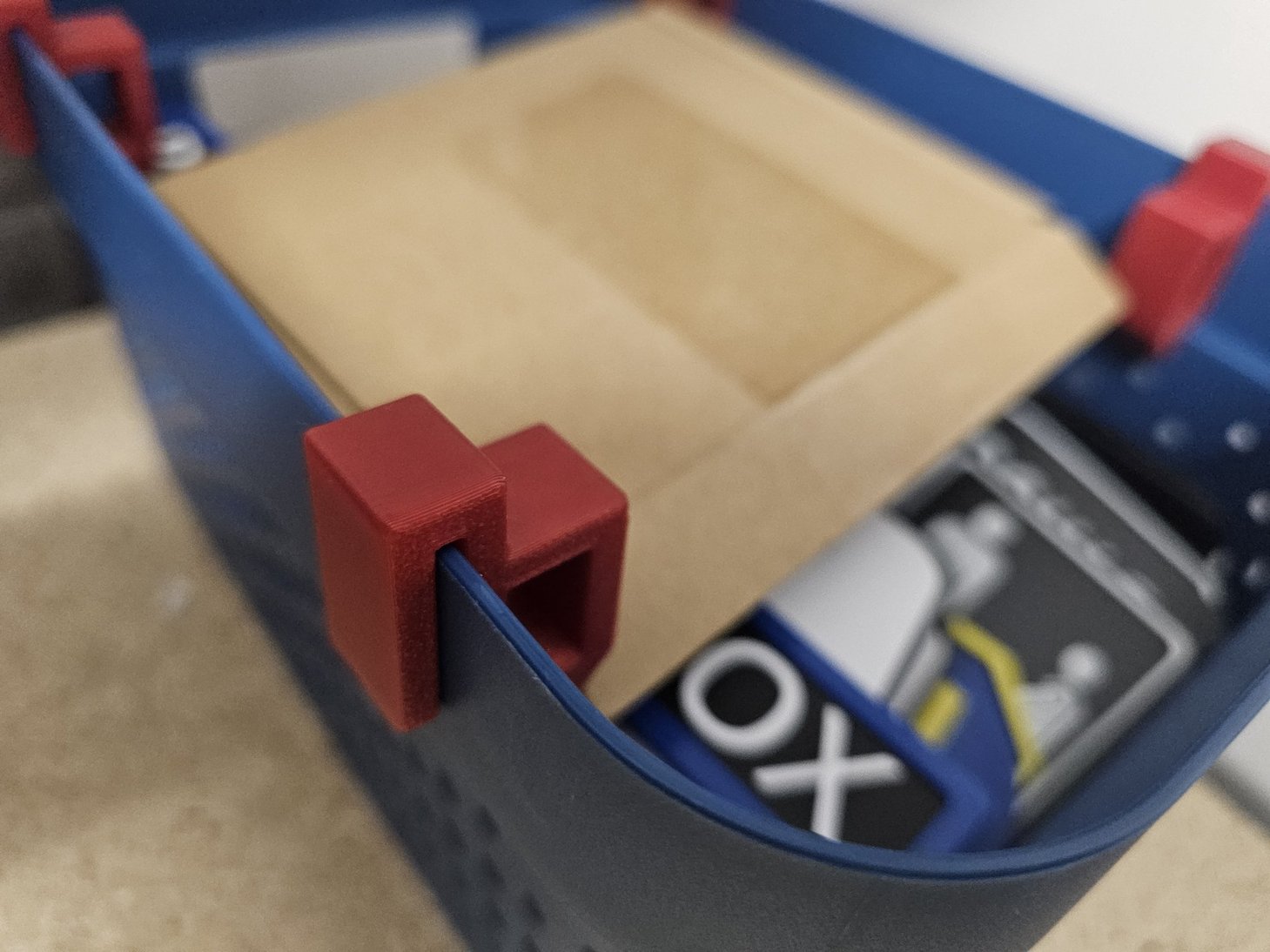 Curver storage box risers by This Noise | Download free STL model ...