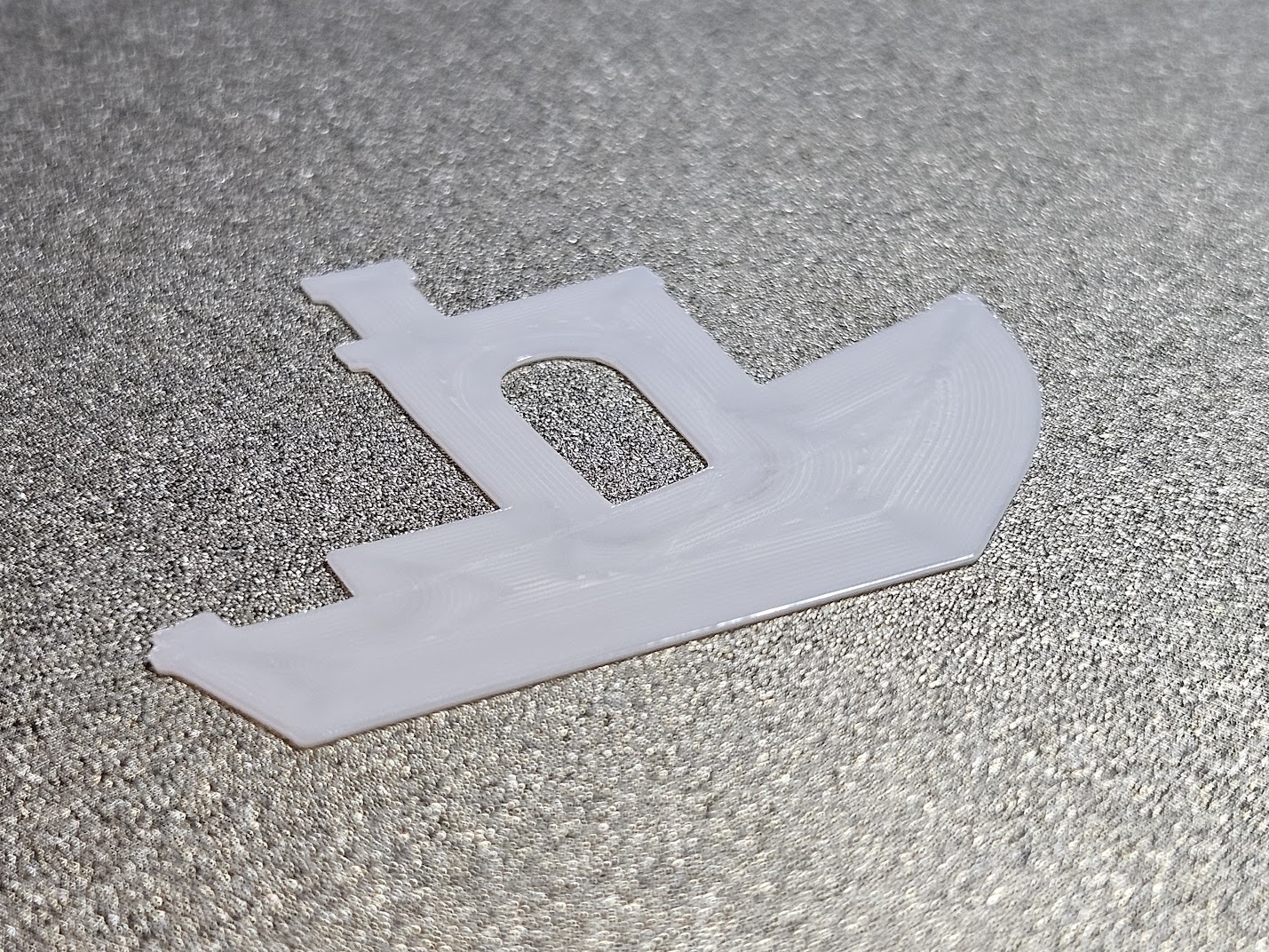 Miniatura 3 do modelo 3D Flatchy (Flat Benchy)