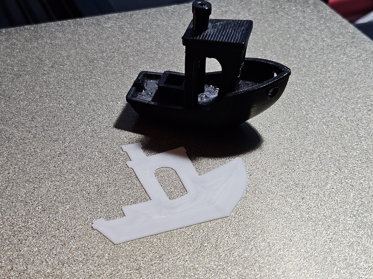 Miniatura 2 do modelo 3D Flatchy (Flat Benchy)