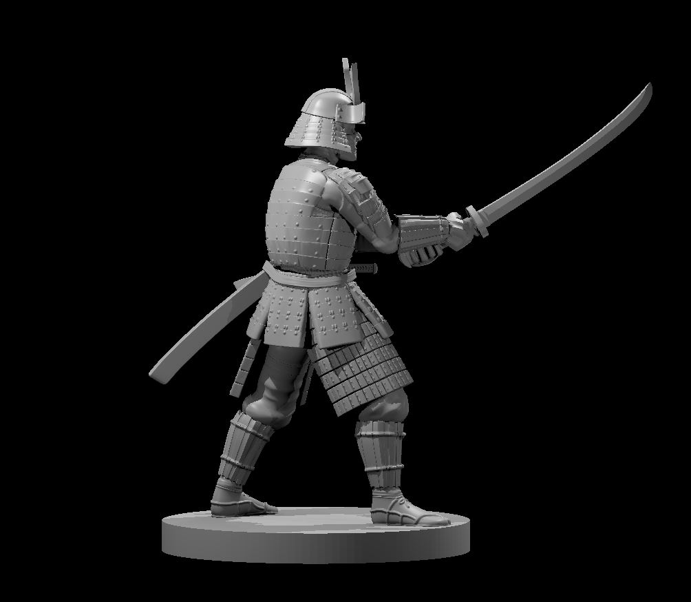 Samurai minis by MZ4250 | Download free STL model | Printables.com