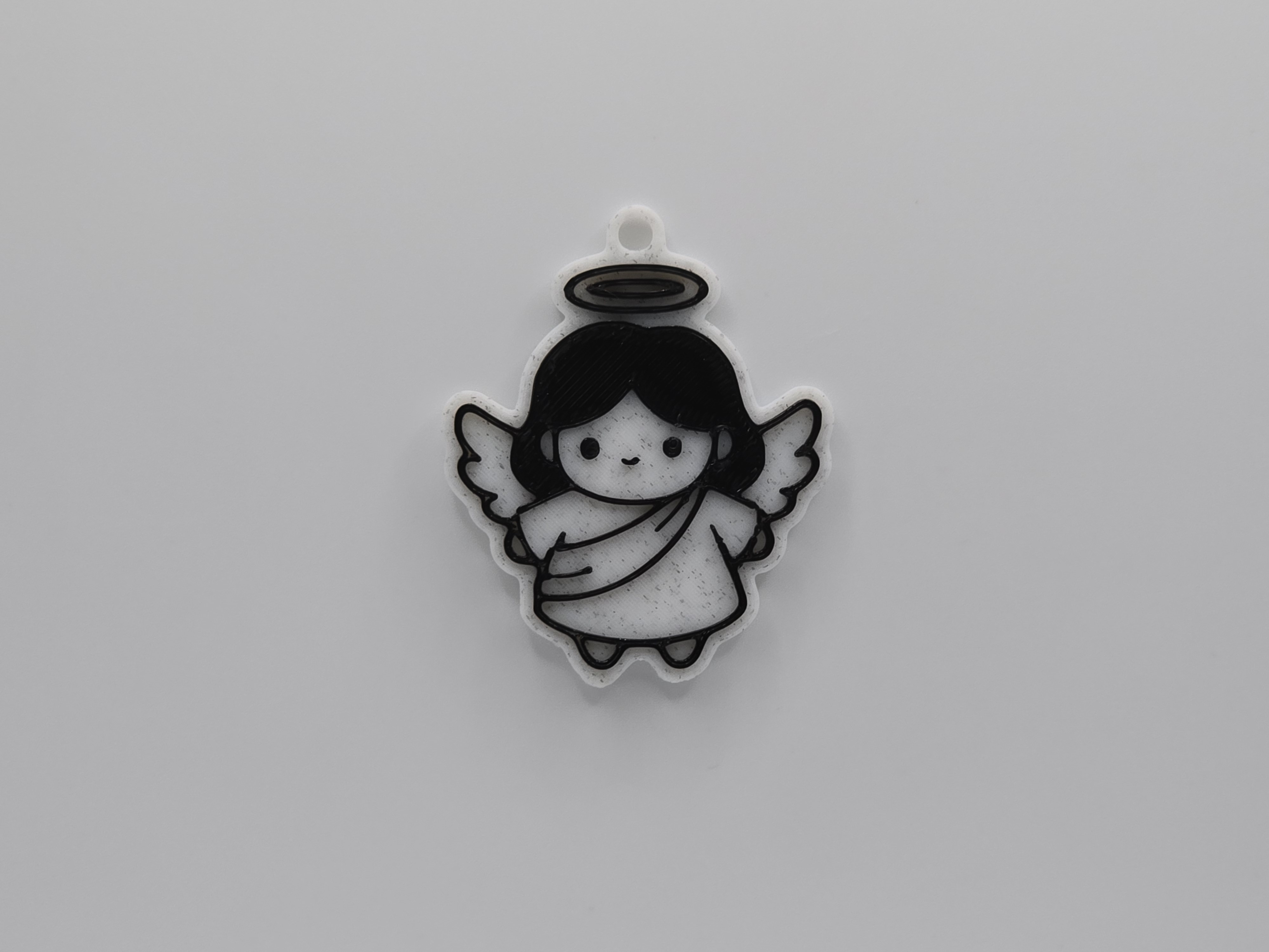 The Angel Nugget Keychain