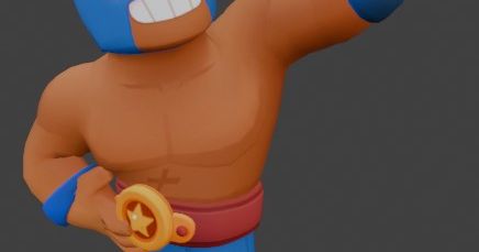 El Primo - Brawl Stars by GoatGamez | Download free STL model ...