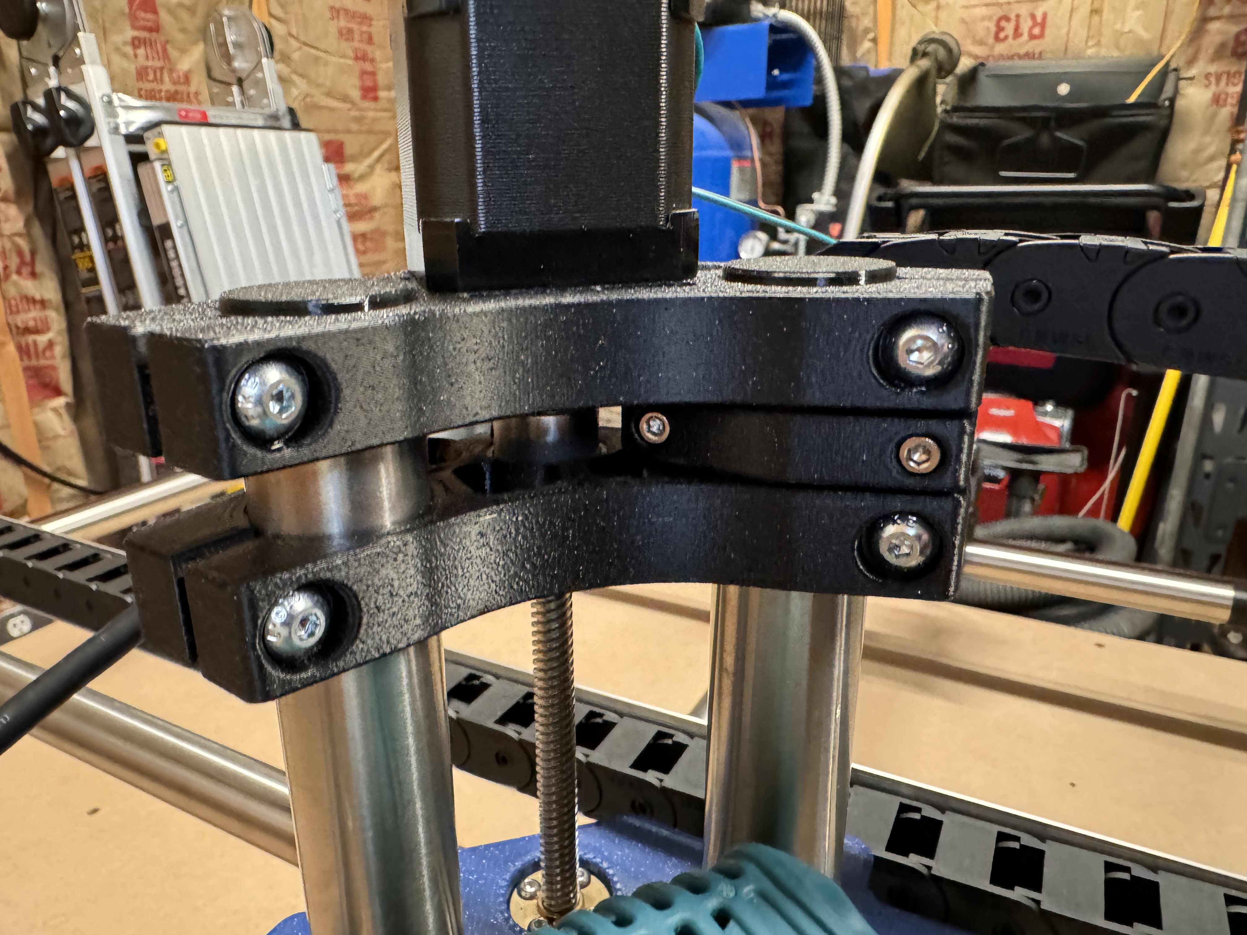 Mostly Printed CNC Primo J-25.4mm MPCNC - Cable/Drag Chain by Mike G ...