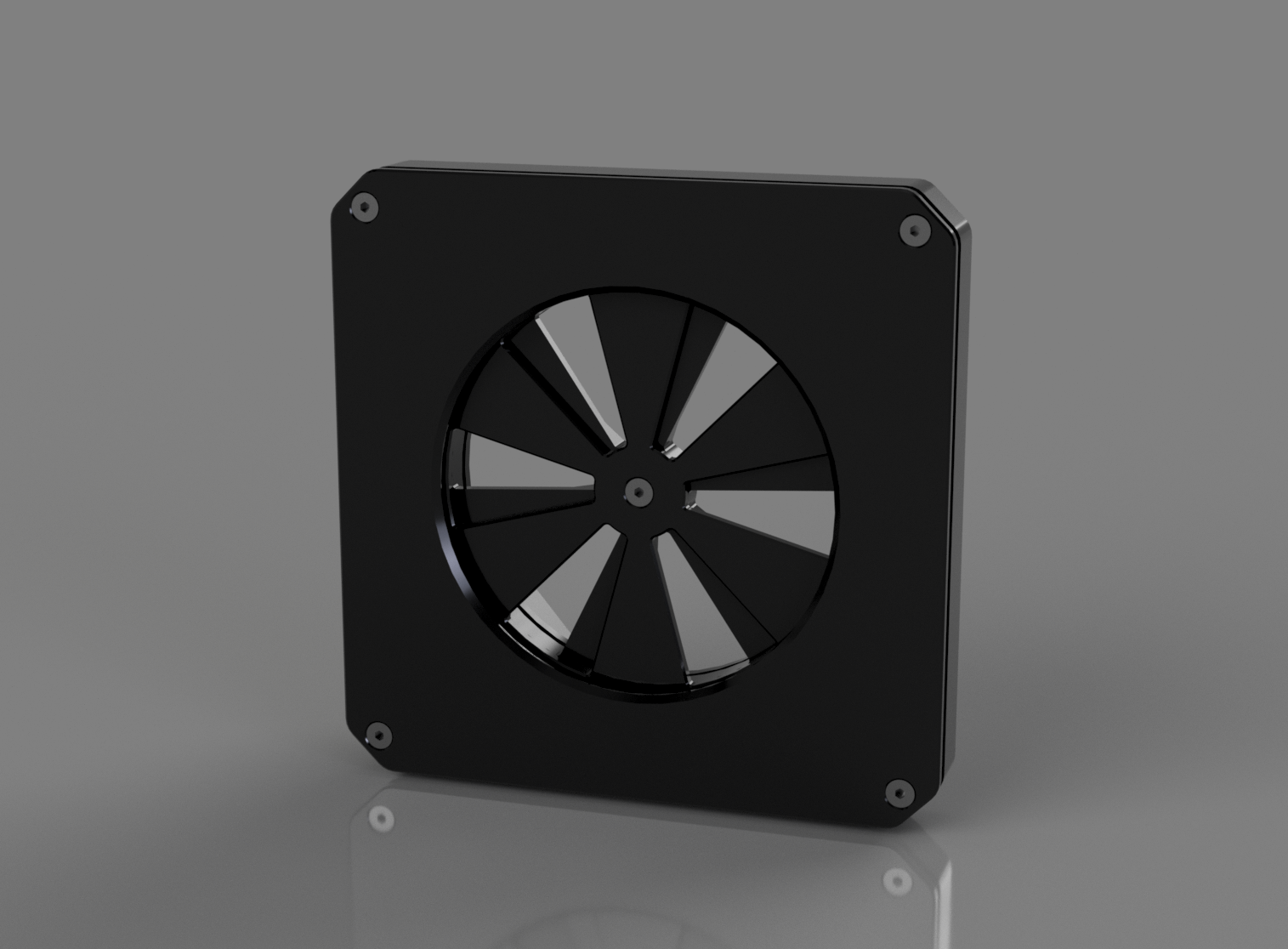 Servo Automated Air Inlet/Outlet