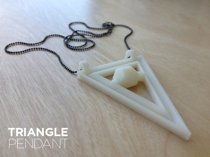 Triangle Pendant