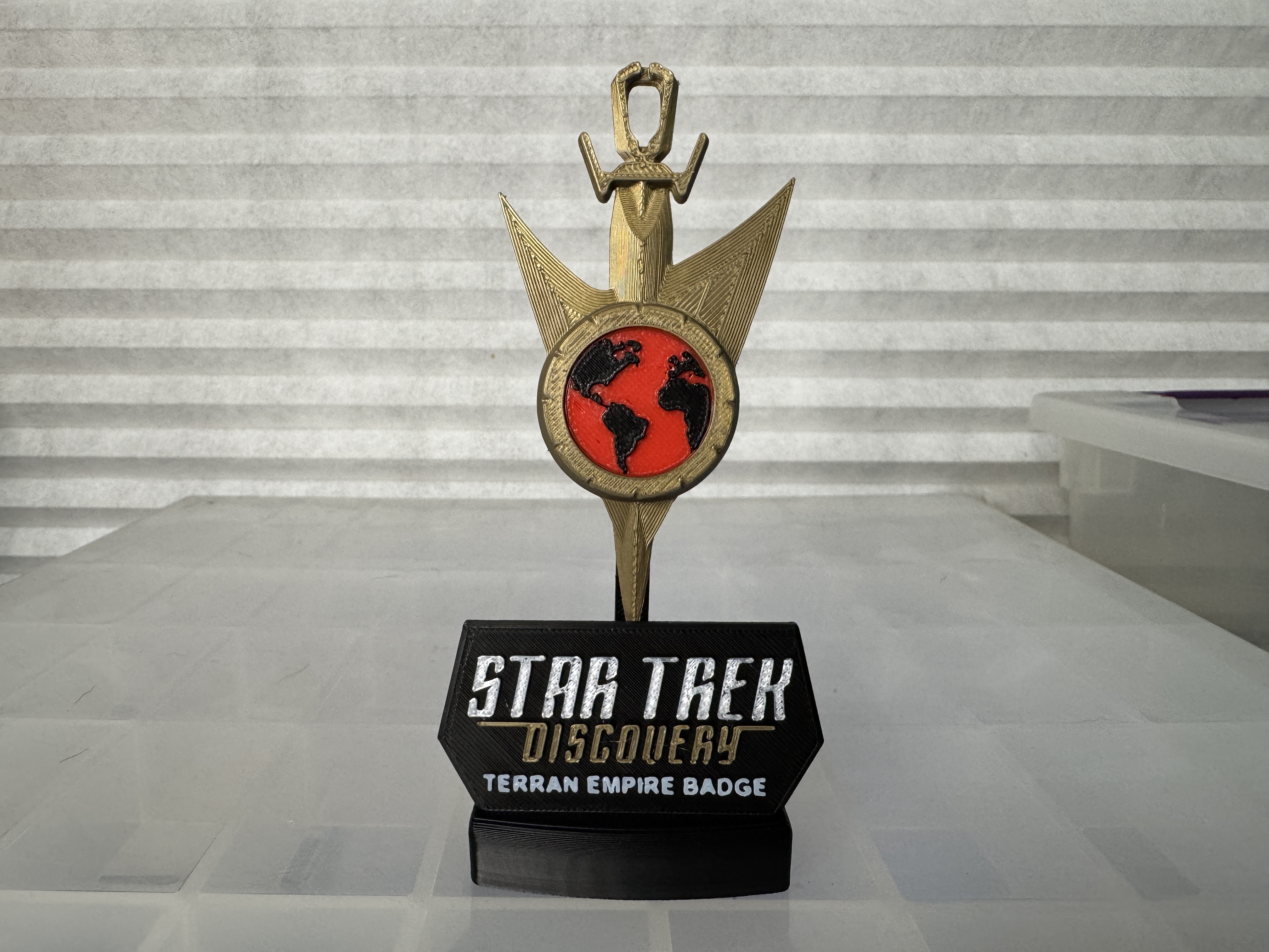 Star Trek: Discovery Terran Empire Badge
