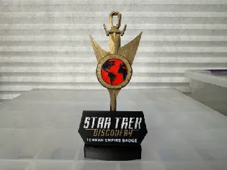 Star Trek: Discovery Terran Empire Badge