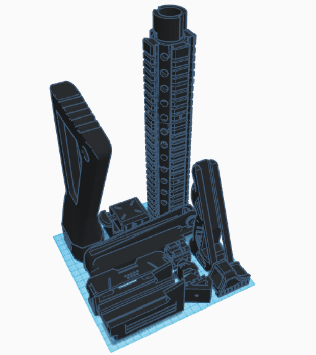 Nerf Tinkerers Custom (1) STRYFE ONLY