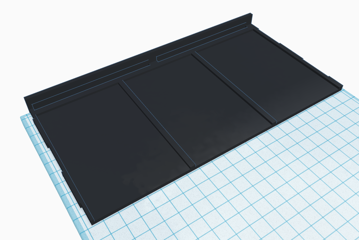 Tabletop Card Tray