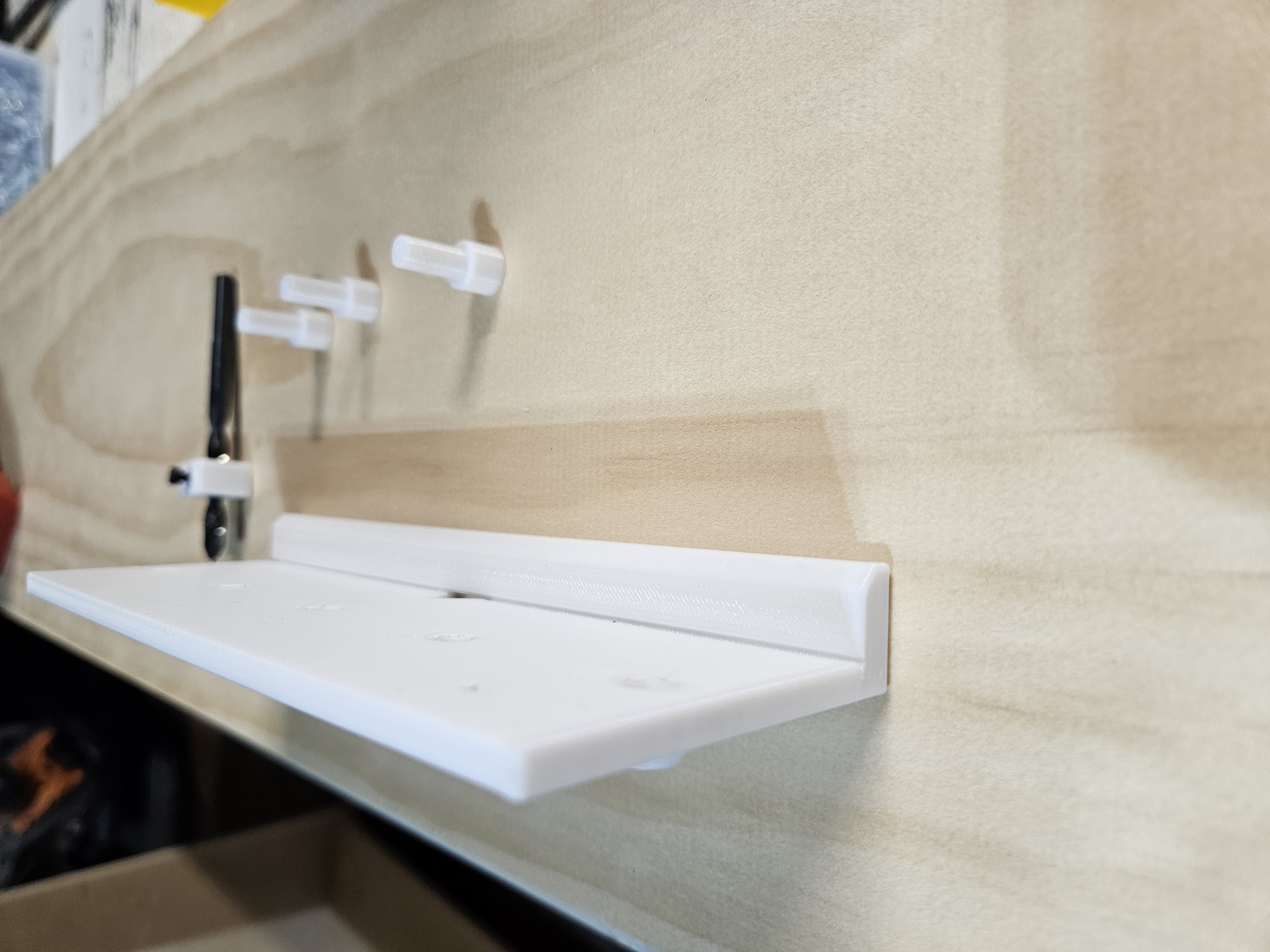 Shelf Pin Jig (parametric)
