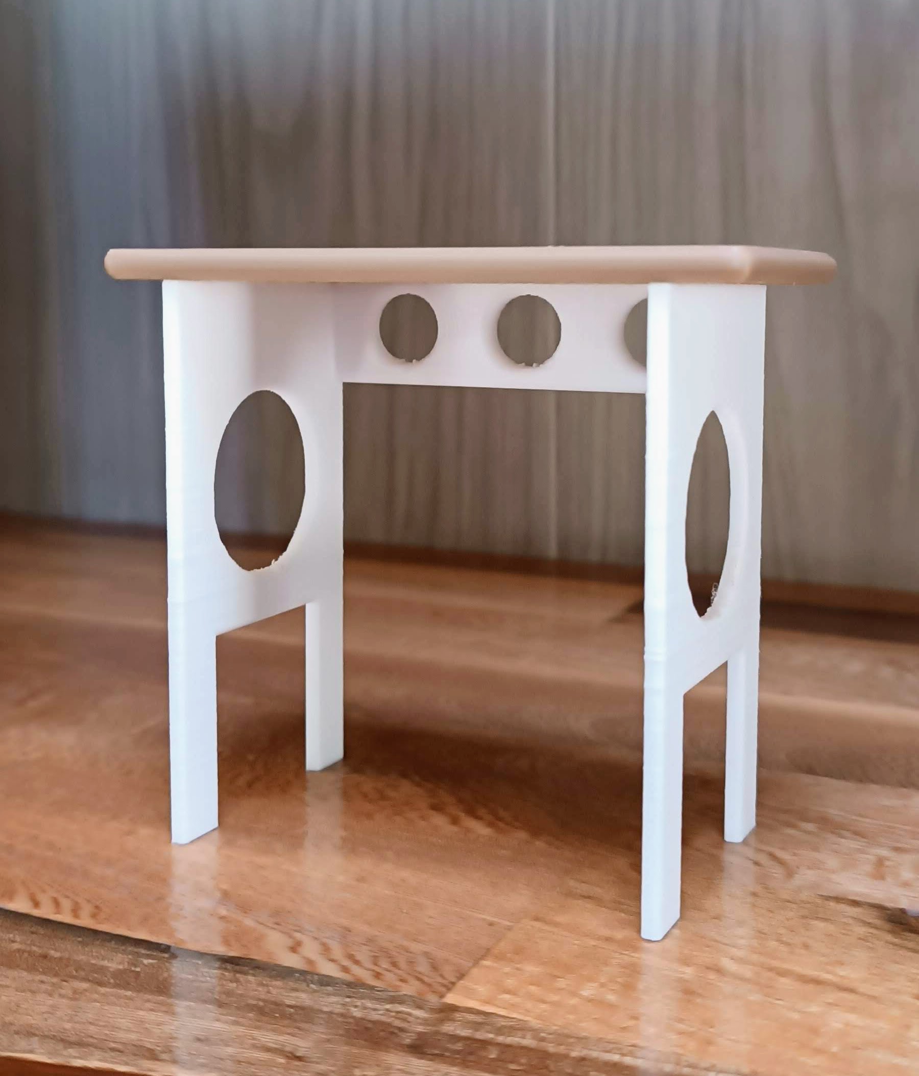 Barbie Doll's Desk by Baloo 3D | Download free STL model | Printables.com