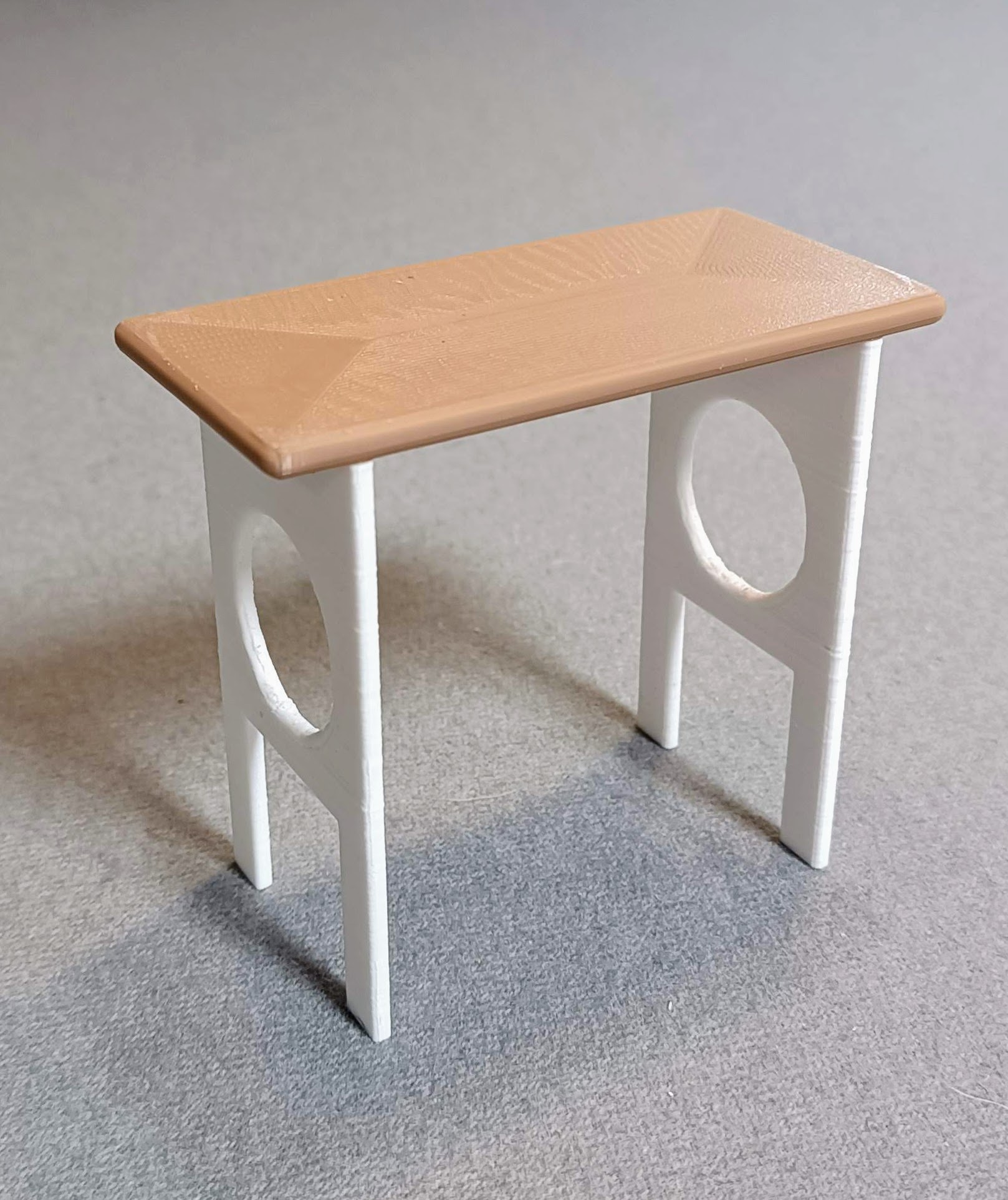 Barbie Doll's Desk by Baloo 3D | Download free STL model | Printables.com