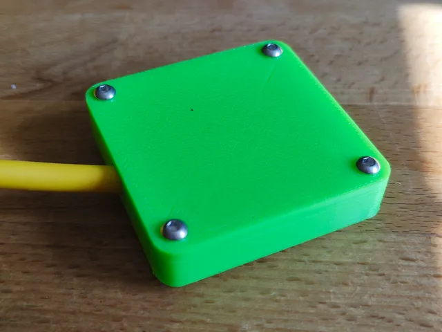 Contact Microphone Case (Piezo)