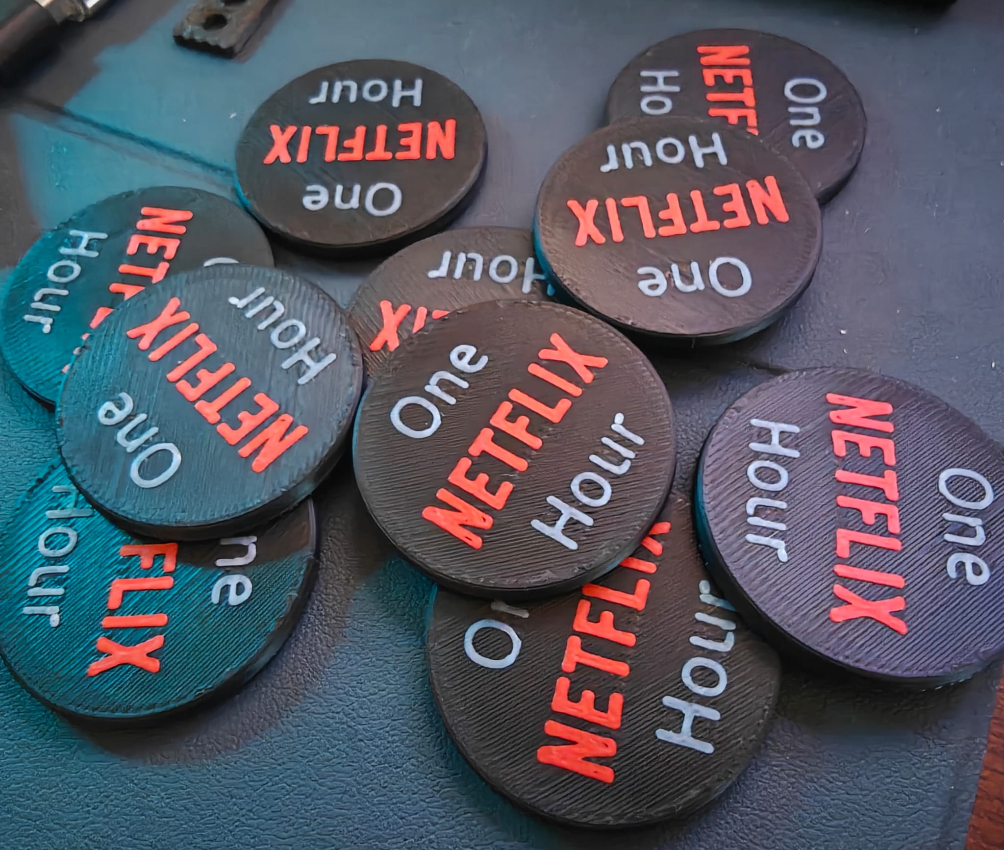 1 hour Netflix Token
