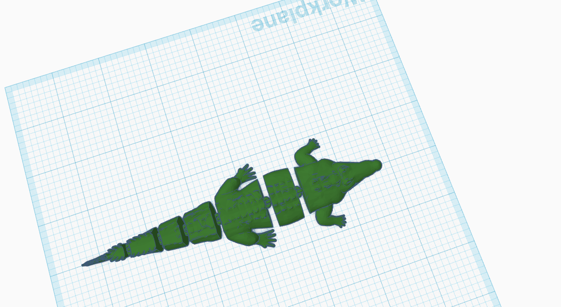 articulated croc