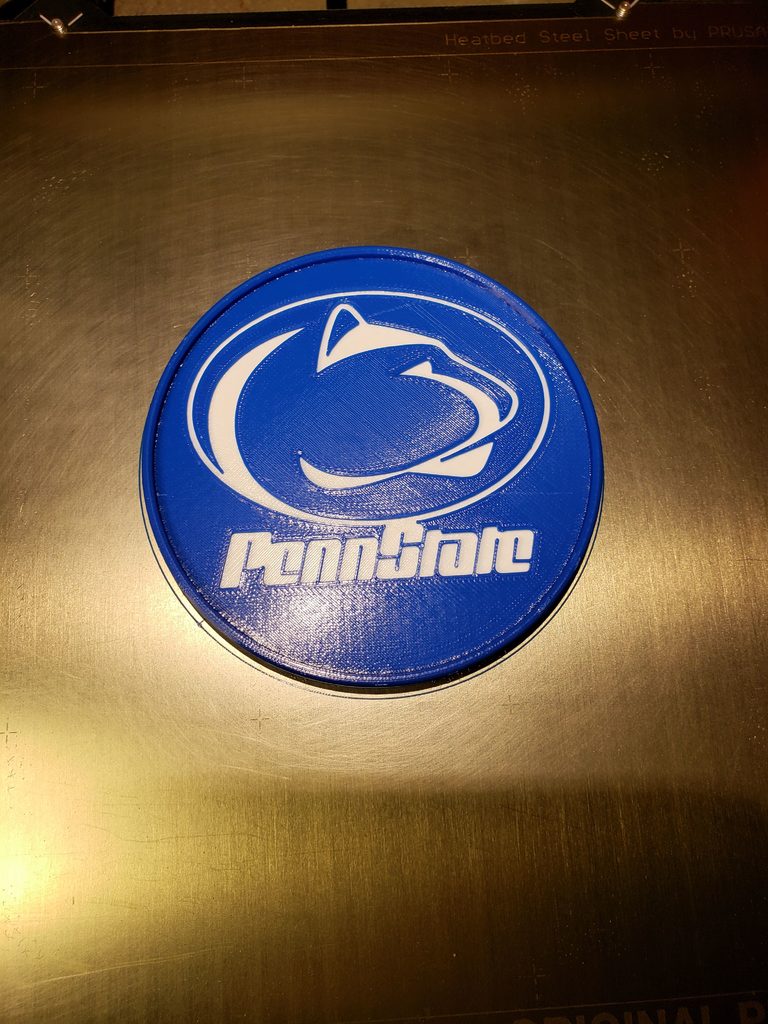 Penn State Coaster