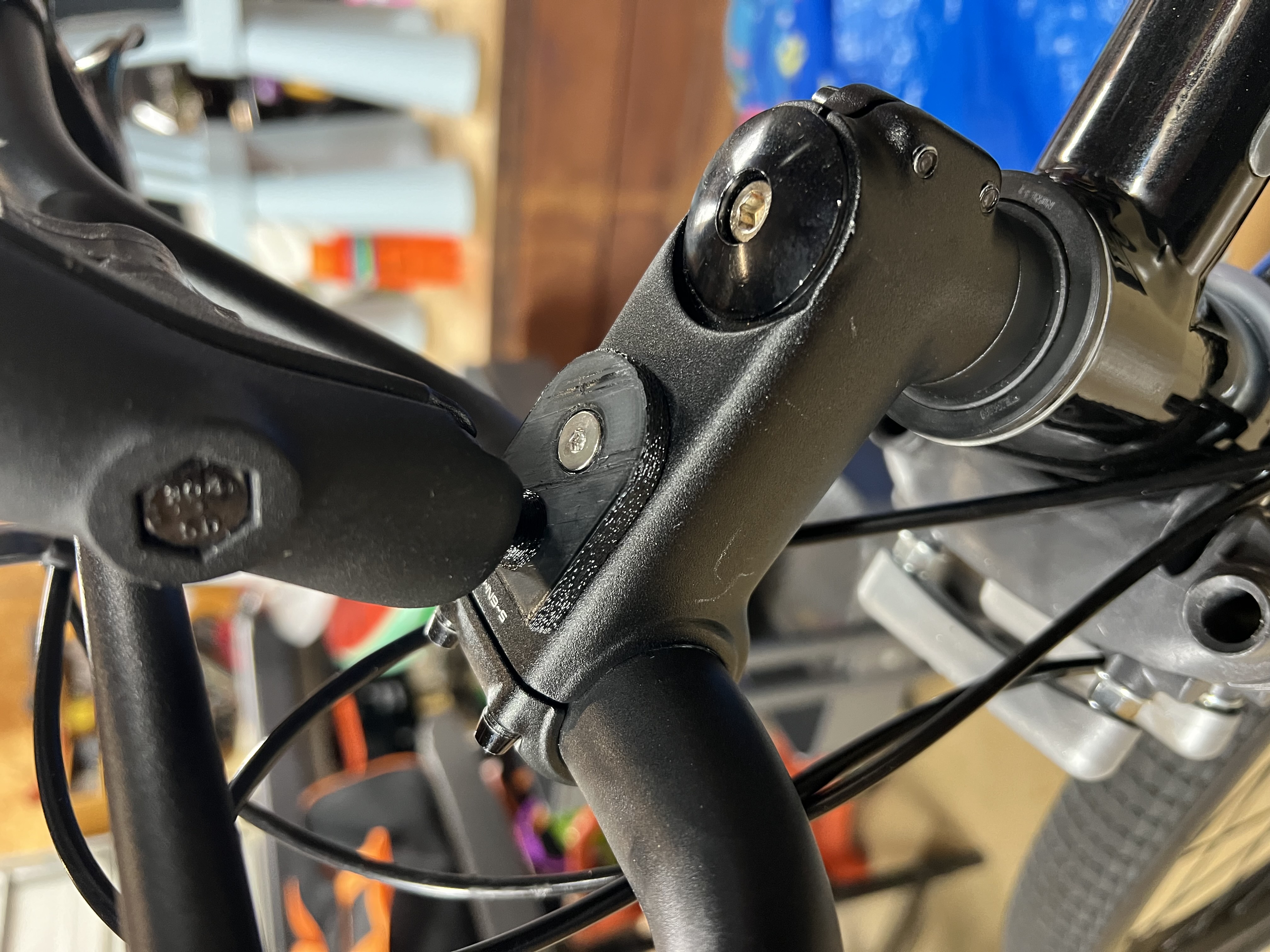 Adaptable Cannondale Bike Mount for GoPro and RAM Accessories