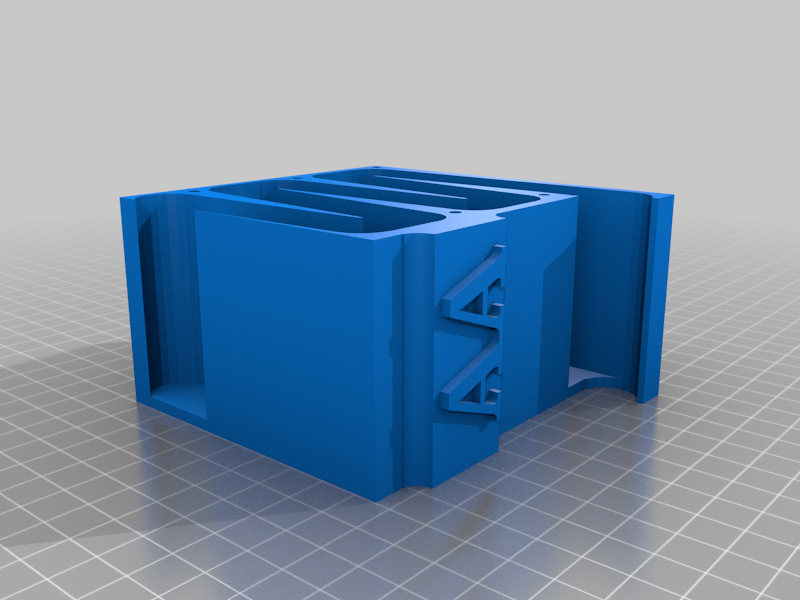AA battery holder