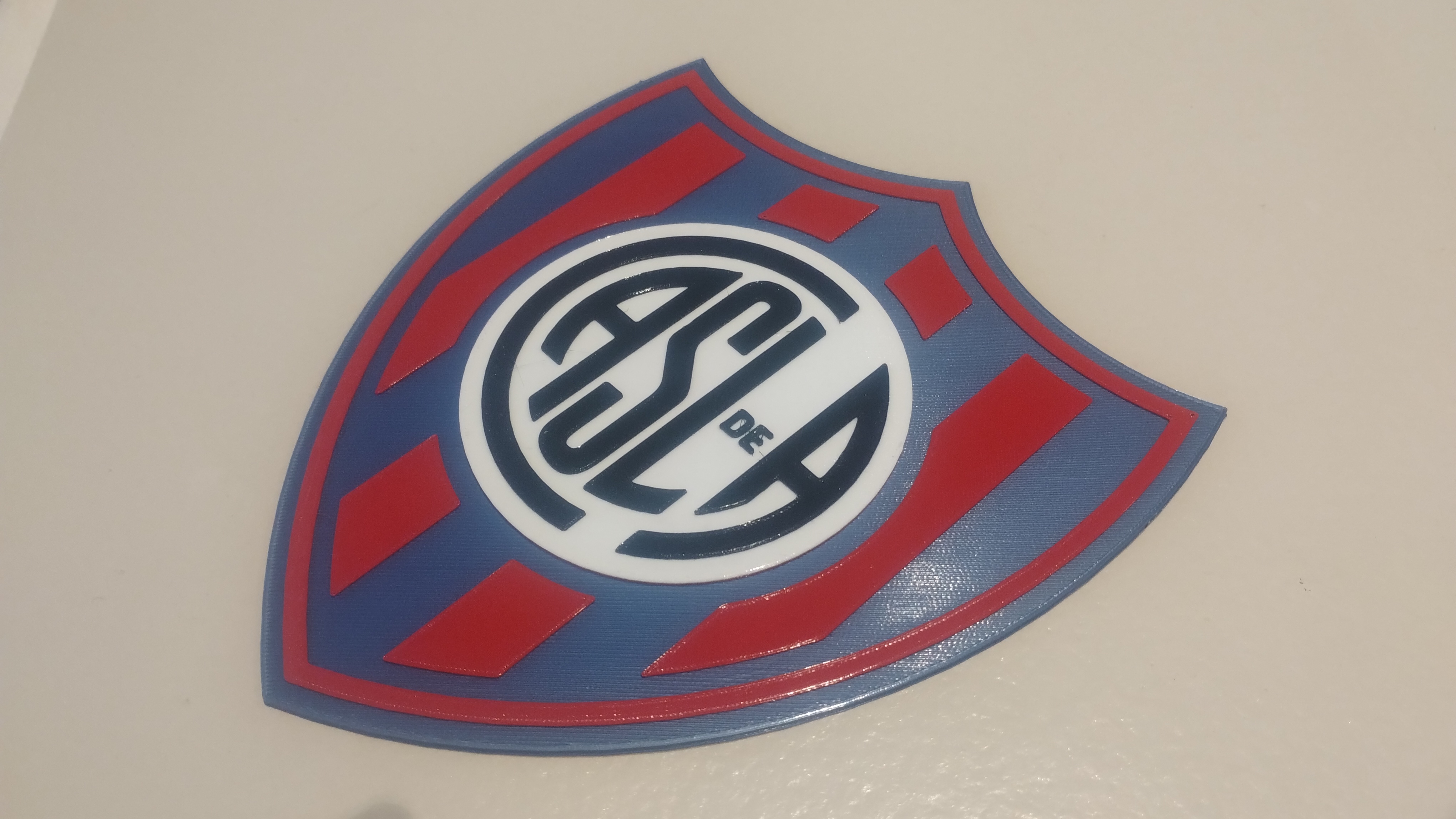 Escudo de San Lorenzo de Almagro
