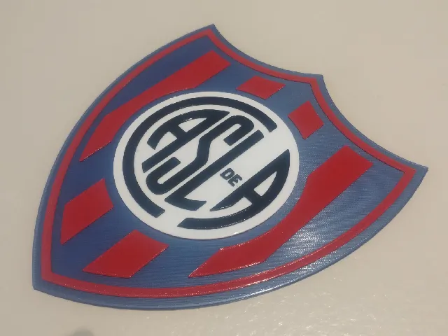 Escudo de San Lorenzo de Almagro