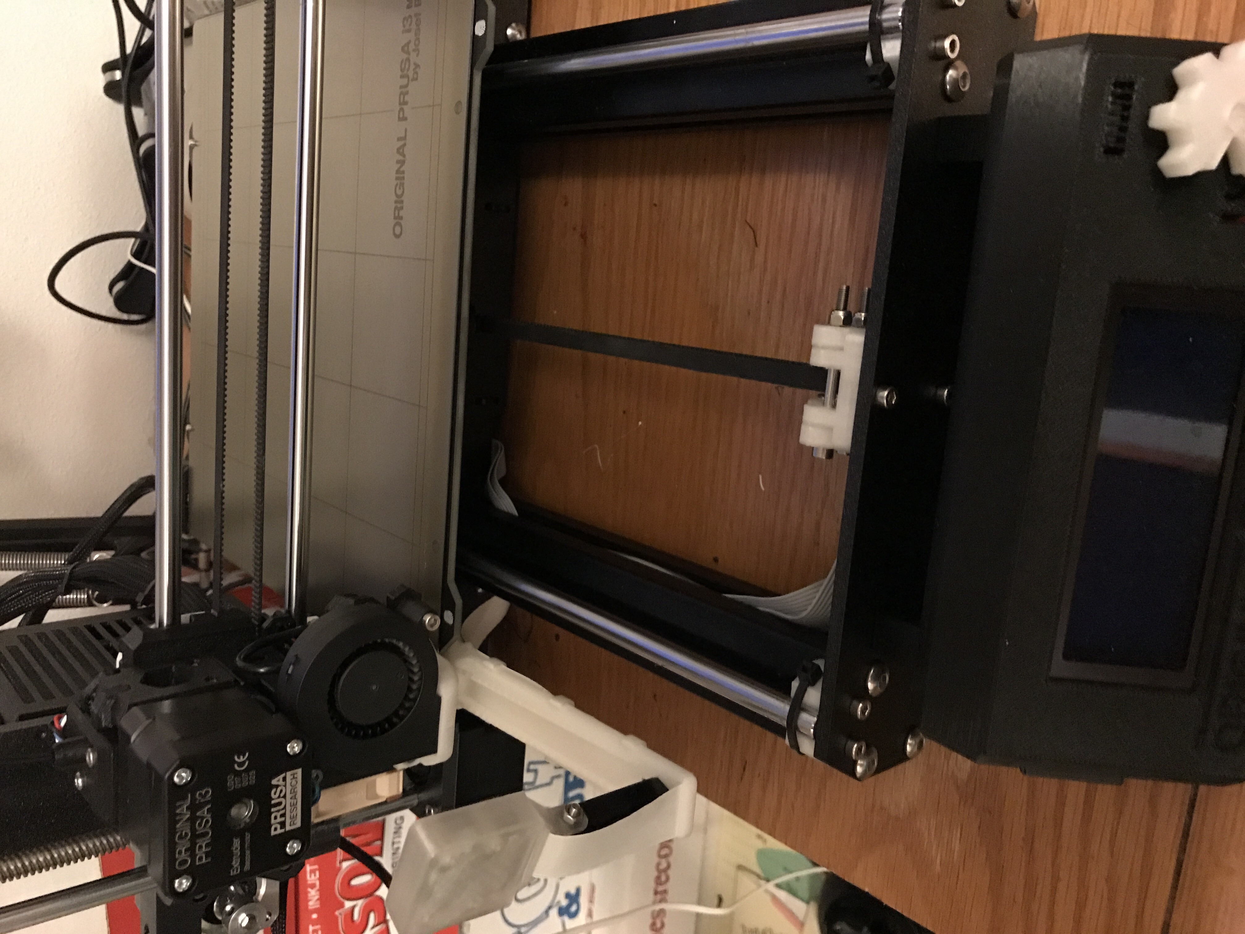 Raspberry Pi V2. Camera mount for Prusa i3 MK3 by ed | Download free ...