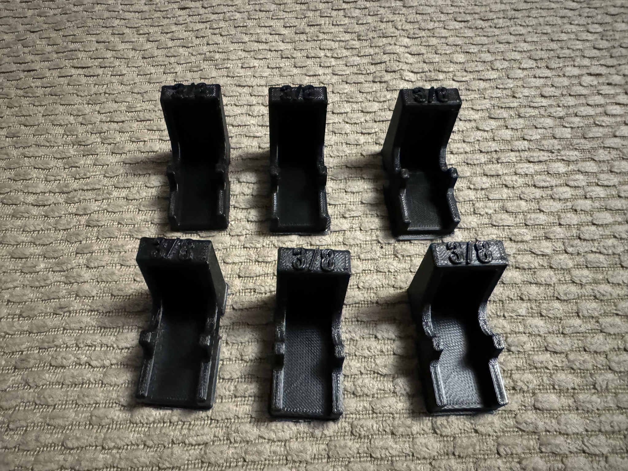 Miniatura 2 do modelo 3D Modular ratchet holder / stand