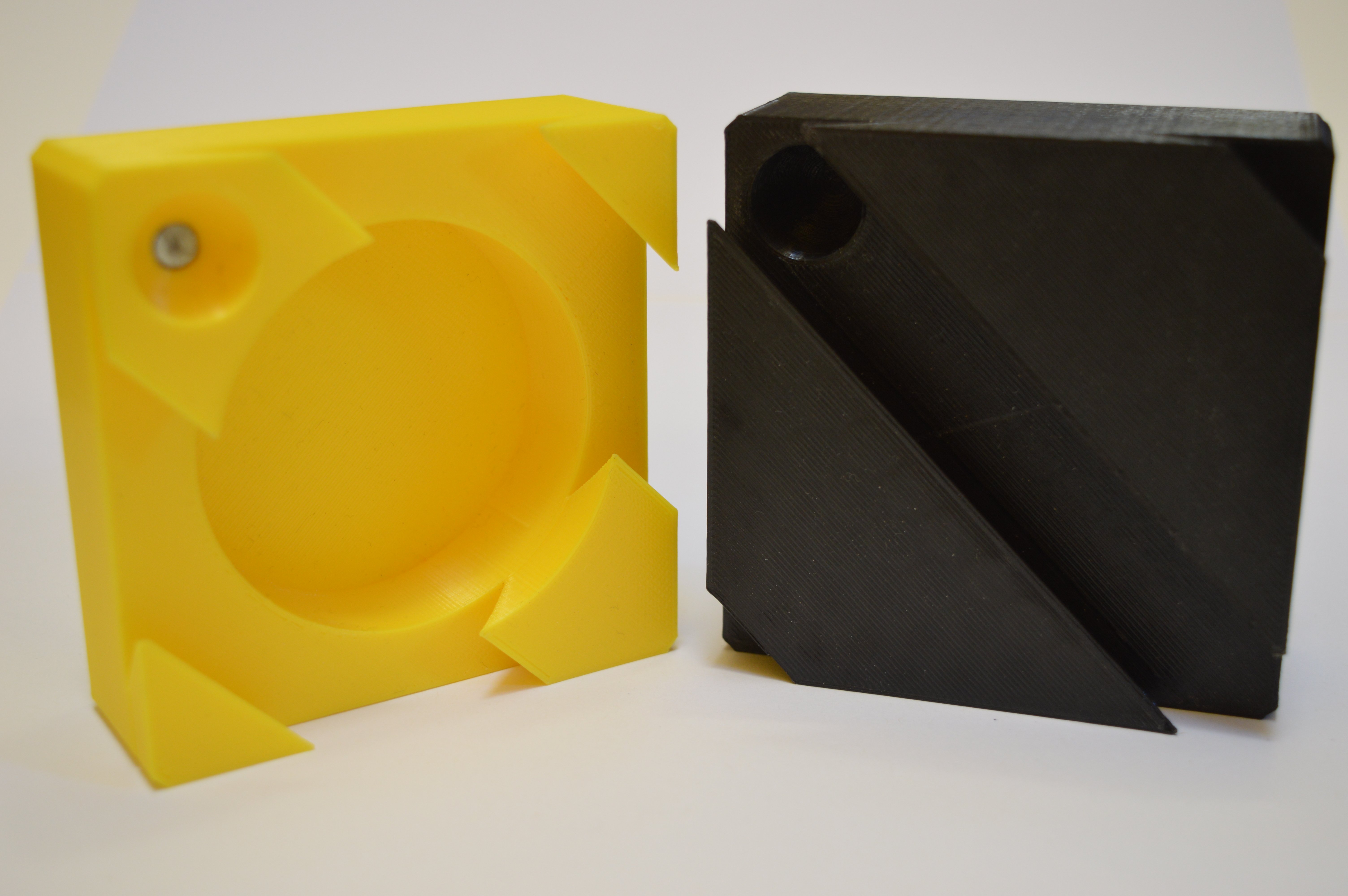 PUZZLE BOX impossible components by reeledMarek Download free STL