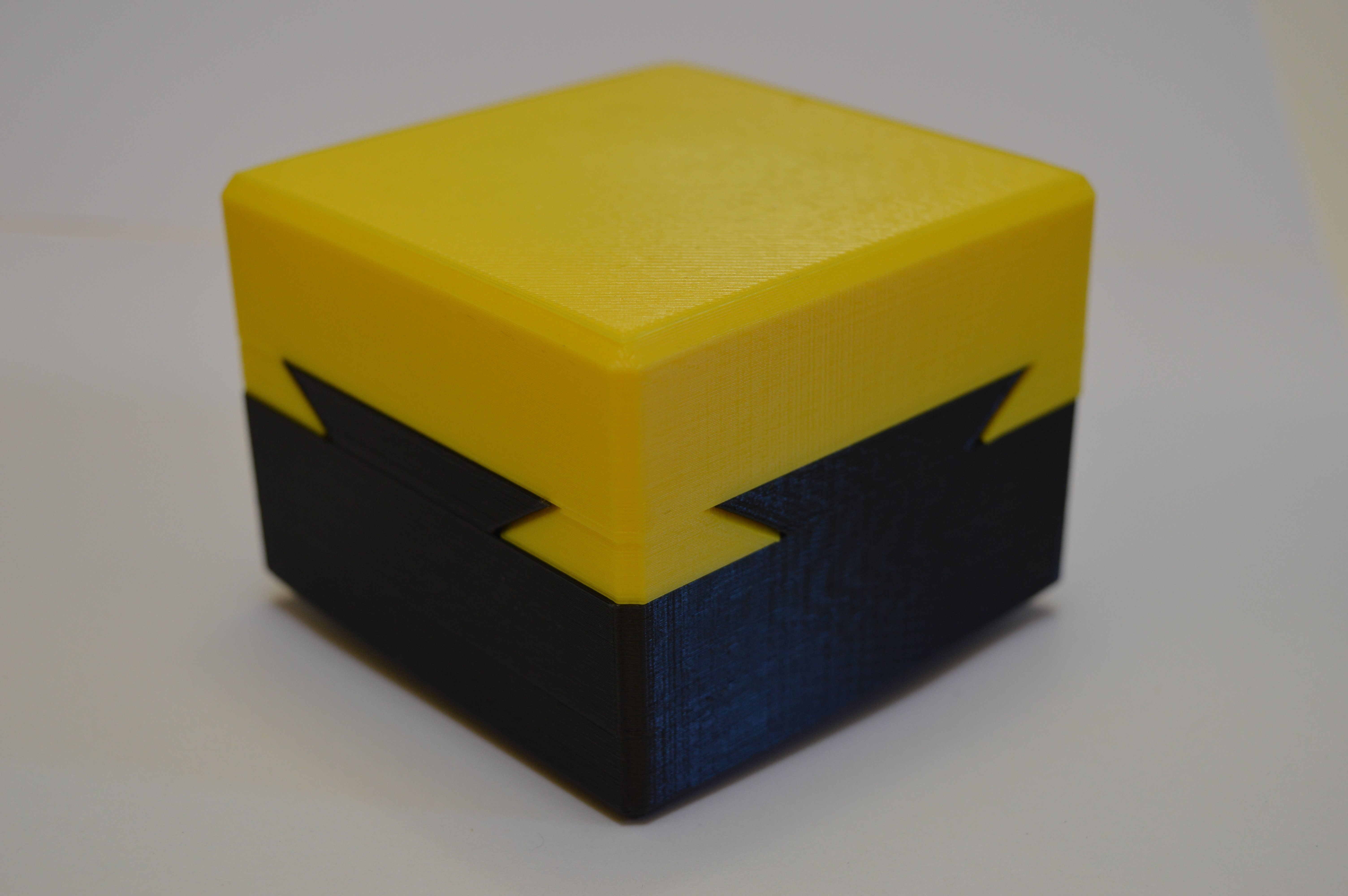 PUZZLE BOX impossible components by reeledMarek Download free STL