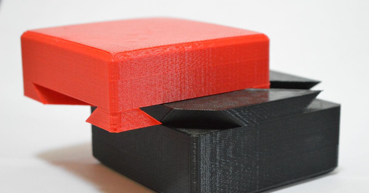 PUZZLE BOX impossible components by reeledMarek Download free STL