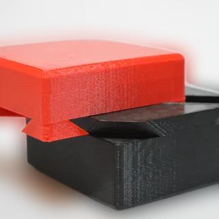 PUZZLE BOX - impossible components