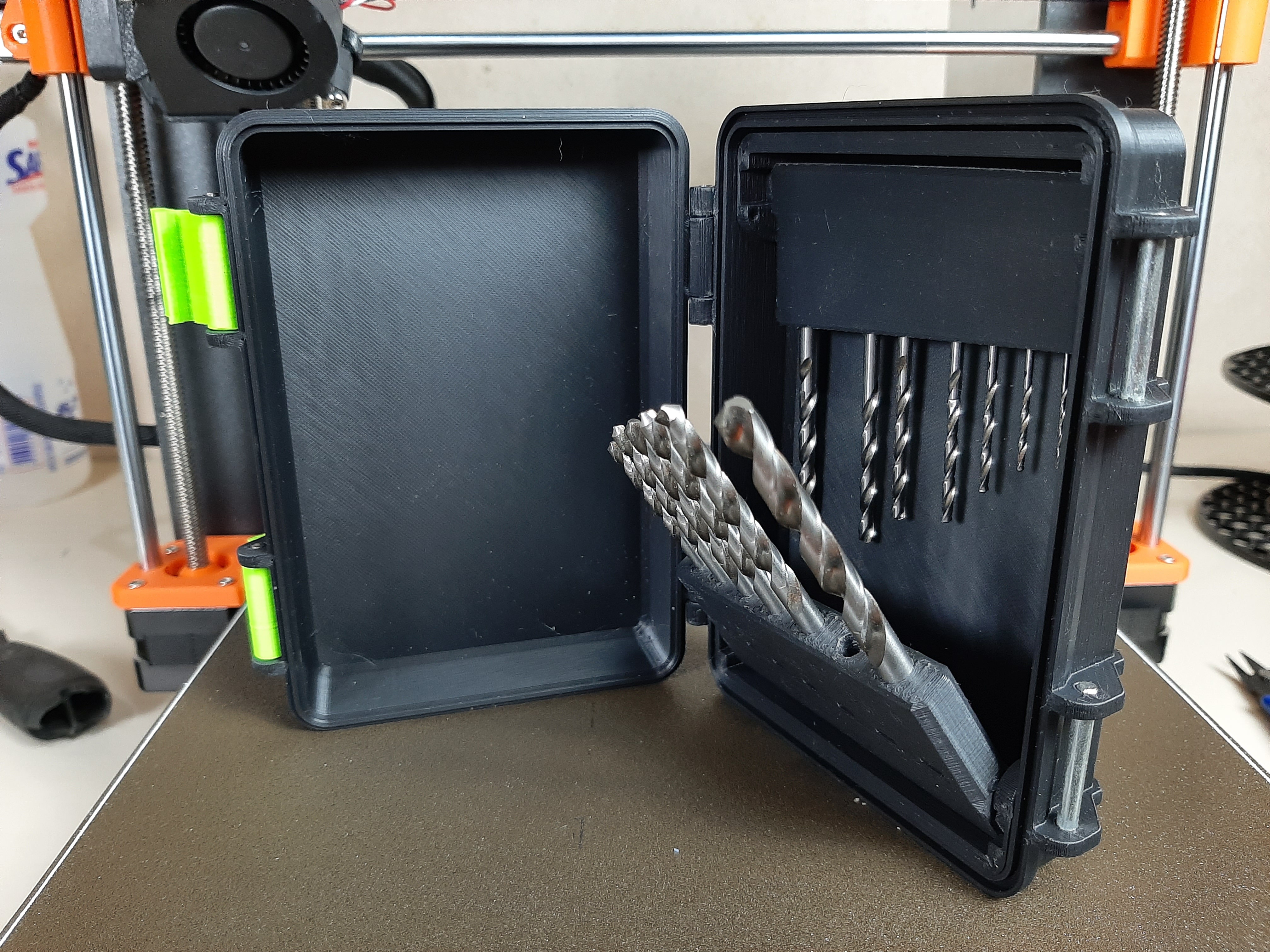 Drill Organizer Box