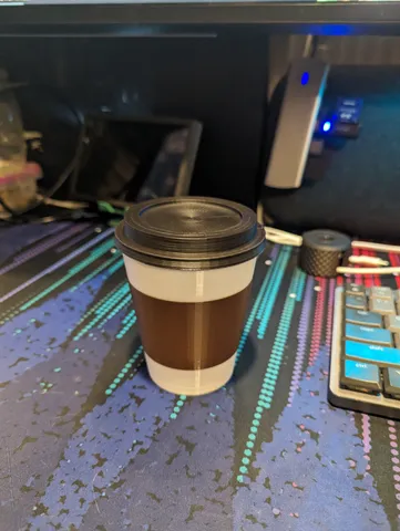 Coffee Cup with Lid